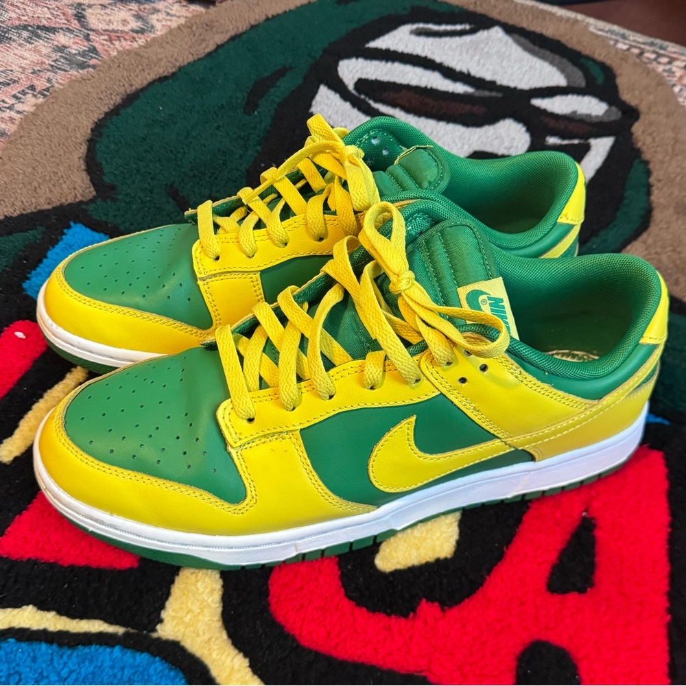 Nike Dunk Low Reverse Brazil Sz 10